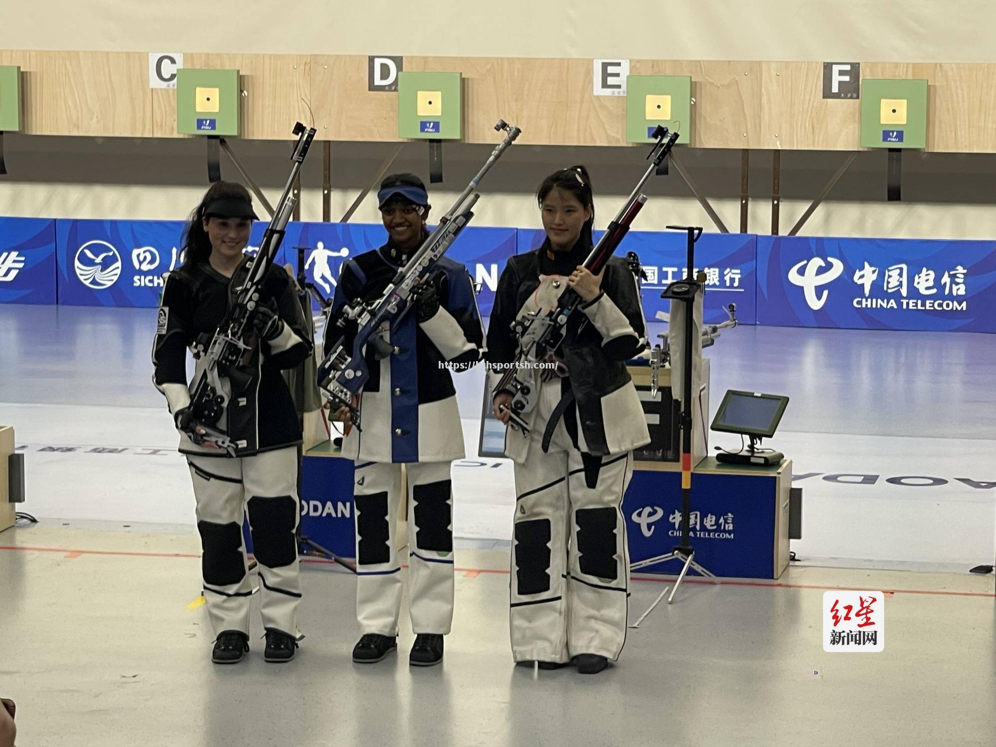 华体会体育-美国女子射击队员突围获铜牌